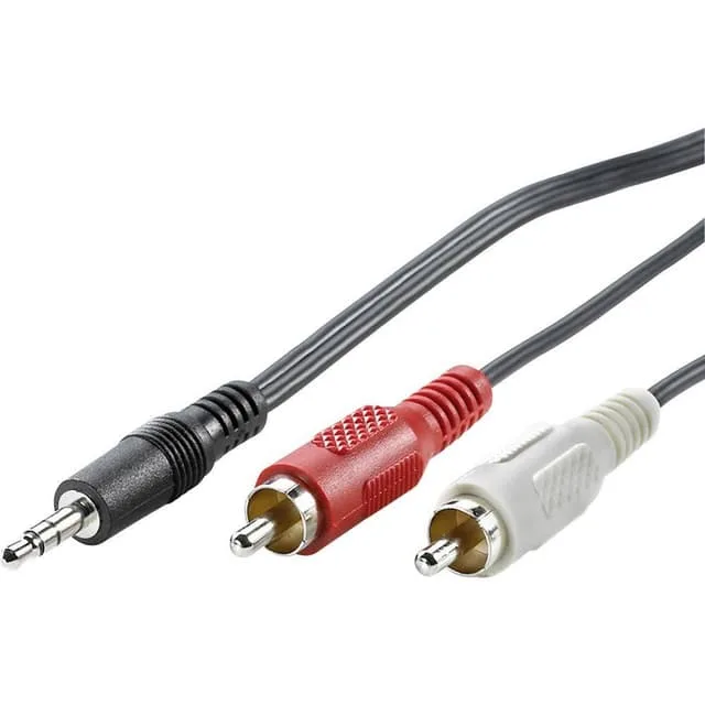 Value Teleplugg Audio Anslutningskabel