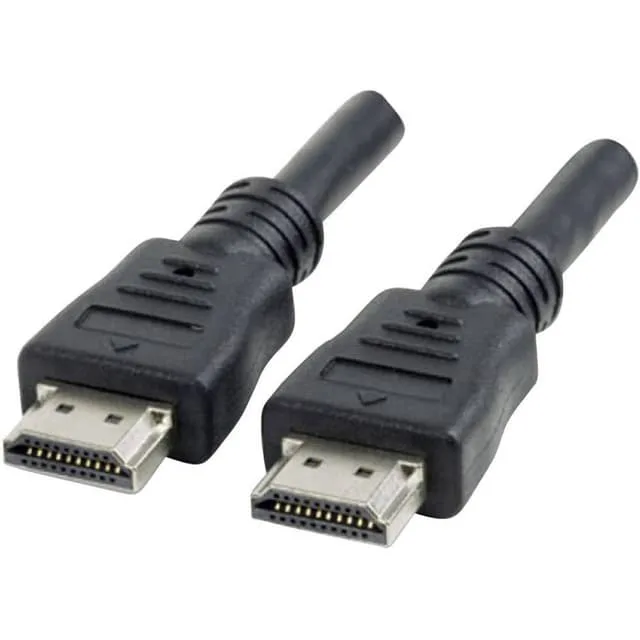Manhattan HDMI Anslutningskabel 15.00 m 308434-CG Svart [1x HDMI hane