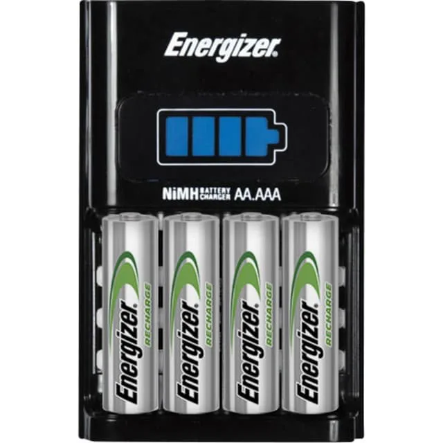 Energizer CH1HR3 Batteriladdare NiMH inkl. batteri AAA