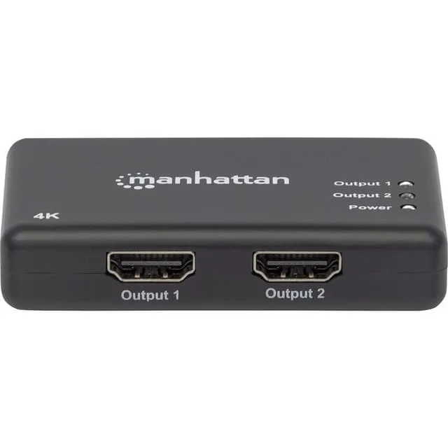 Manhattan 207669 video-splitter HDMI 2x HDMI