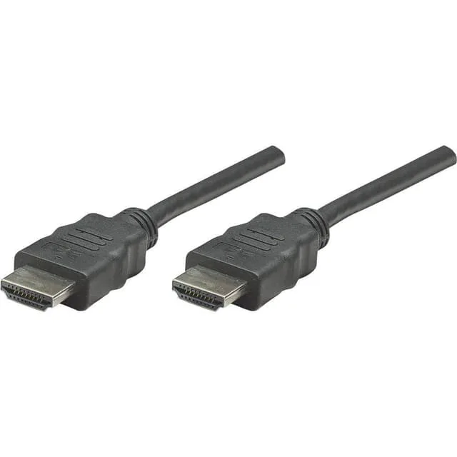 Manhattan HDMI Anslutningskabel 1.00 m 308816 High