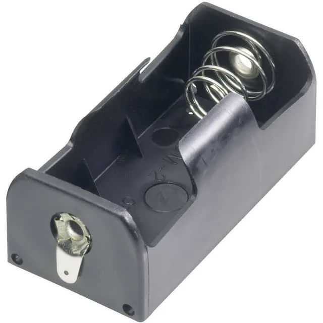 Goobay 12473 Batterihållare 1x R14 Lödanslutning (L x B