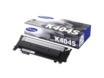 Samsung CLT-K404S, 1500 sidor, Svart
