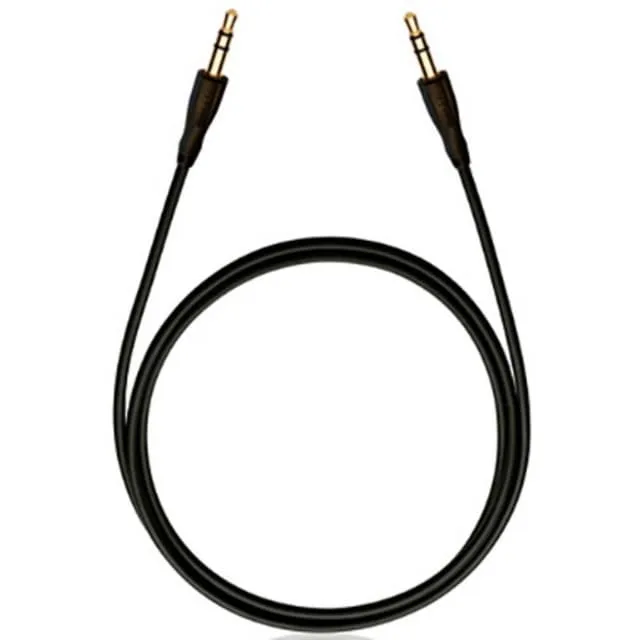 Oehlbach RCA till teleplugg 3,5 mm ljudkabel, 0,75 m