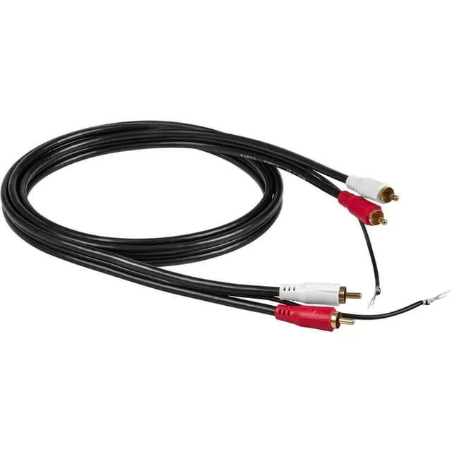 RCA Audio Anslutningskabel [1x RCA-hane