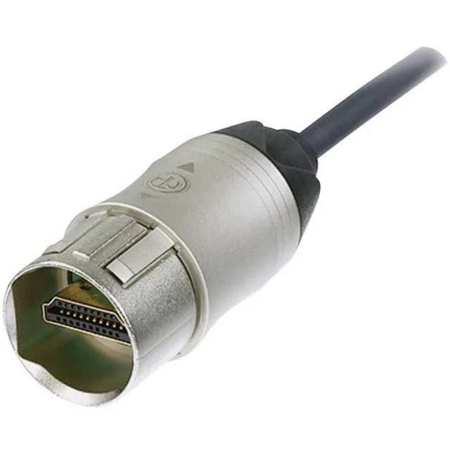 Neutrik HDMI Anslutningskabel 1.00 m NKHDMI-1 monterbar
