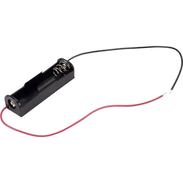 TRU COMPONENTS BH-311-1A Batterihållare 1x AA (R6)