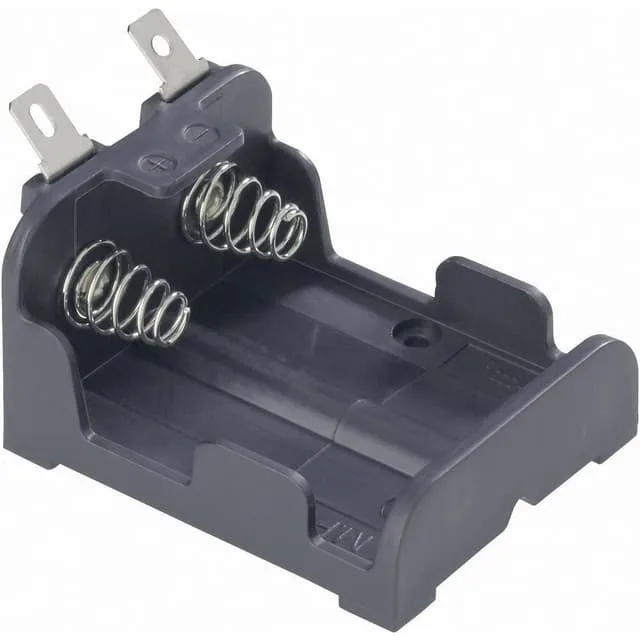 MPD BH223-L Batterihållare 1x CR-P2 Lödanslutning (L x