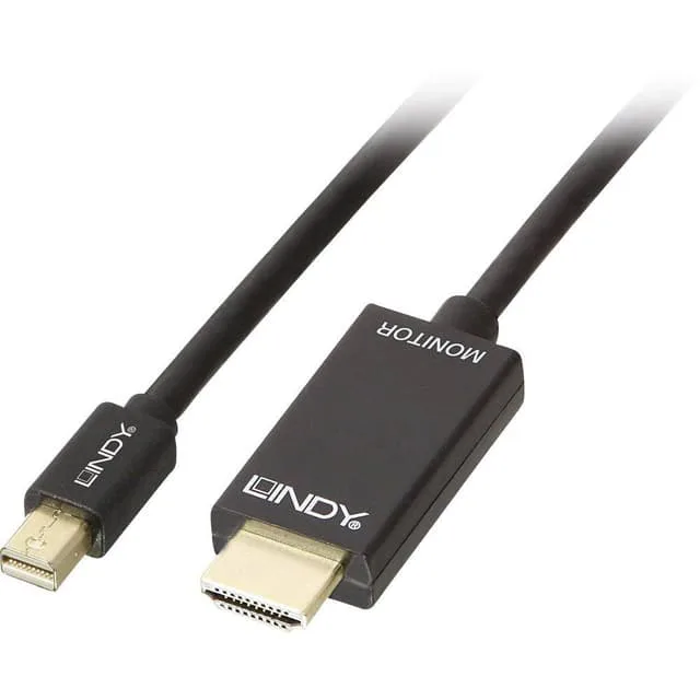 Lindy 36927 videokabel adapter DisplayPort HDMI Type A