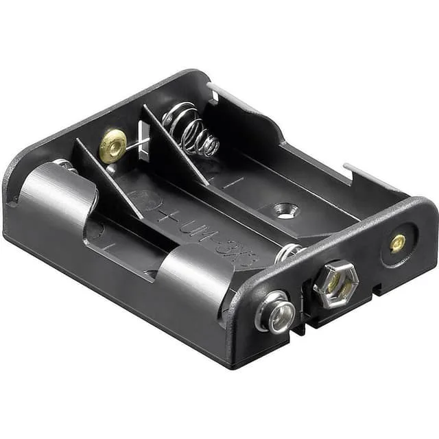 Goobay 11984 Batterihållare 3x AA (R6)