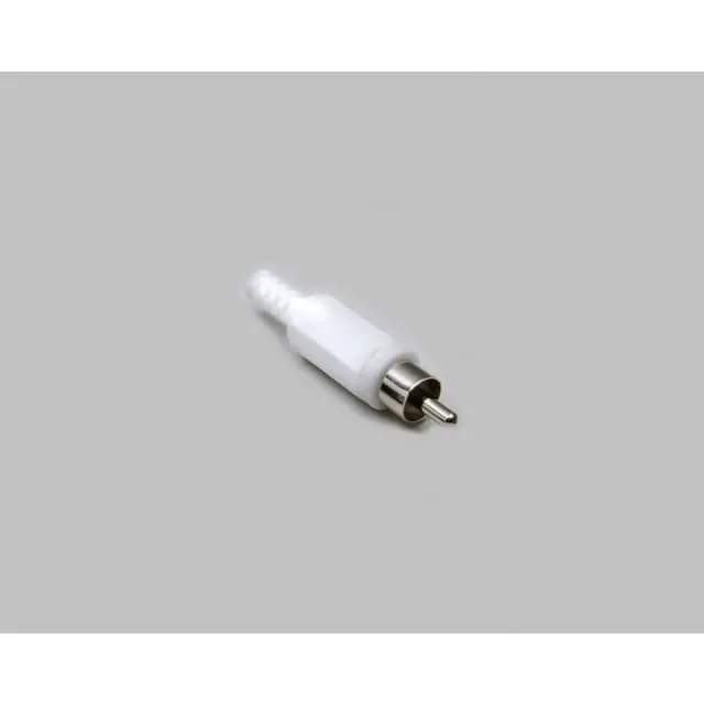 BKL Electronic 1107015 RCA-kontakt, hane rak
