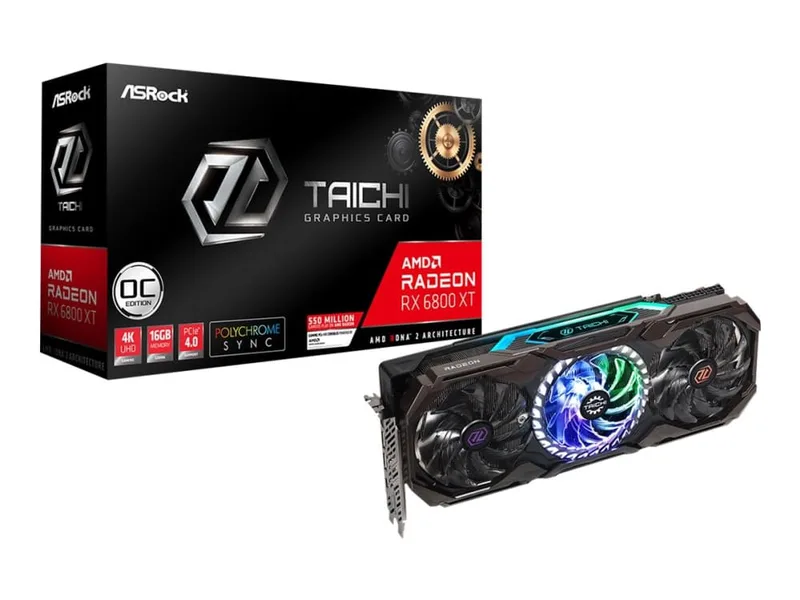 ASRock Radeon RX 6800 XT Taichi X OC