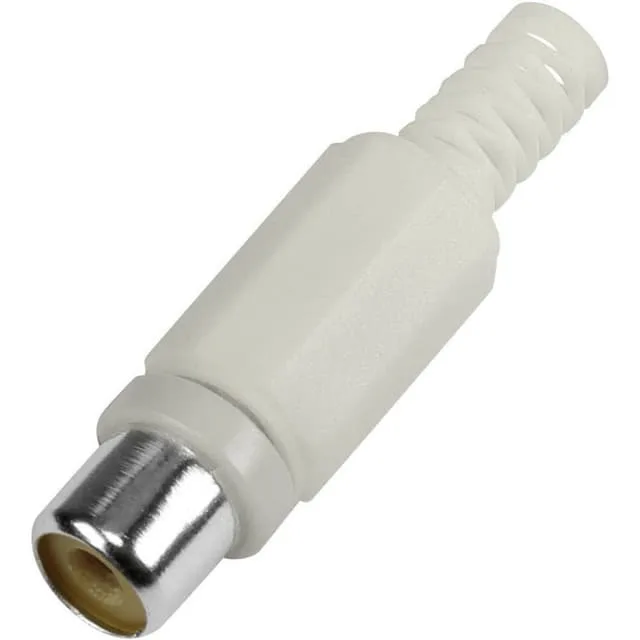 BKL Electronic 1108014 RCA-kontakt, hona rak