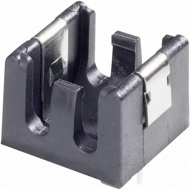 MPD BH1/3N-C Batterihållare 1x 1/3N Lödanslutning