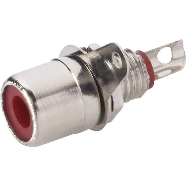 BKL Electronic 641 BR RCA-kontakter Hona inbyggd