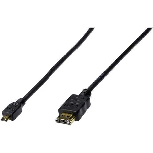 Digitus HDMI Anslutningskabel 1.00 m AK-330115-010-S