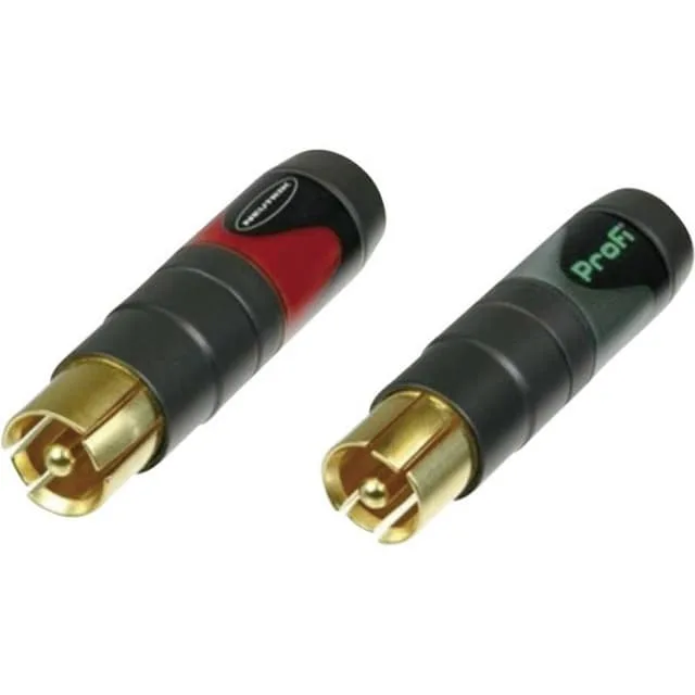 Neutrik NF2CB2 RCA-kontakt, hane rak