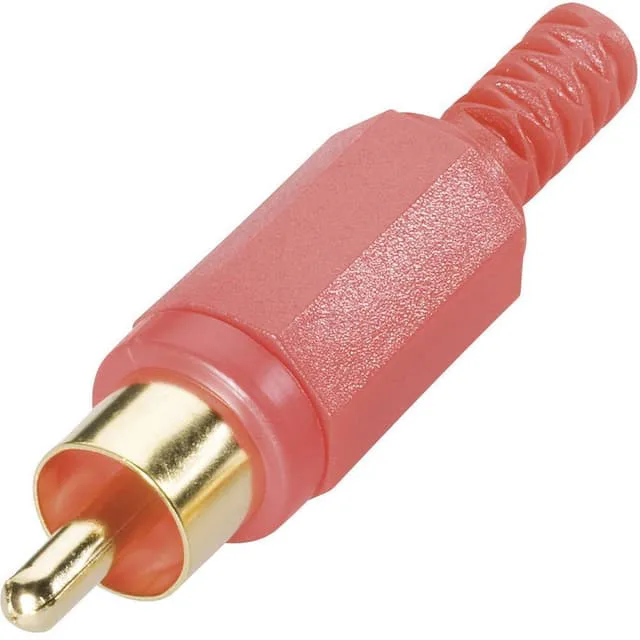 BKL Electronic 0104002/T RCA-kontakter
