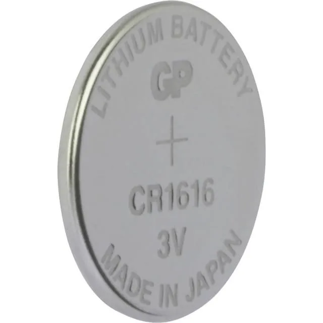 GP Batteries GP1616 Knappcell CR 1616 Litium 3 V 1 st