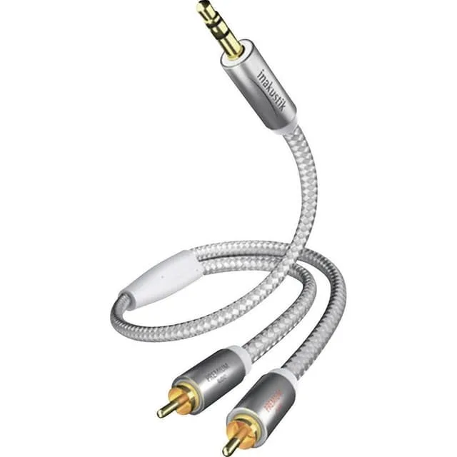 Inakustik RCA / Teleplugg Audio Anslutningskabel
