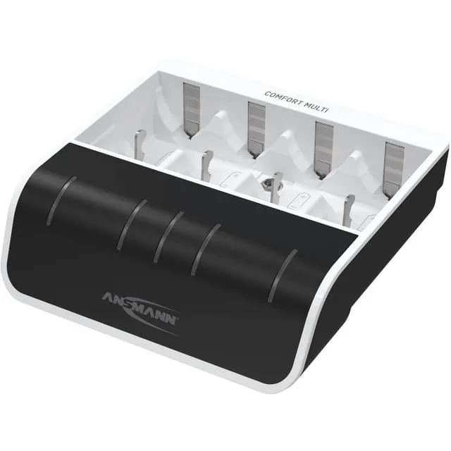 Ansmann Quick Charger Comfort Multi 1-4 NiMH 9V