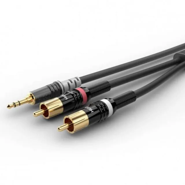 Hicon Sommer Cable Audio Anslutningskabel [1x Teleplugg