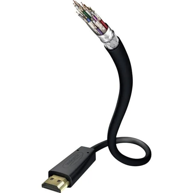Inakustik 00324507 HDMI-kabel 0,75 m