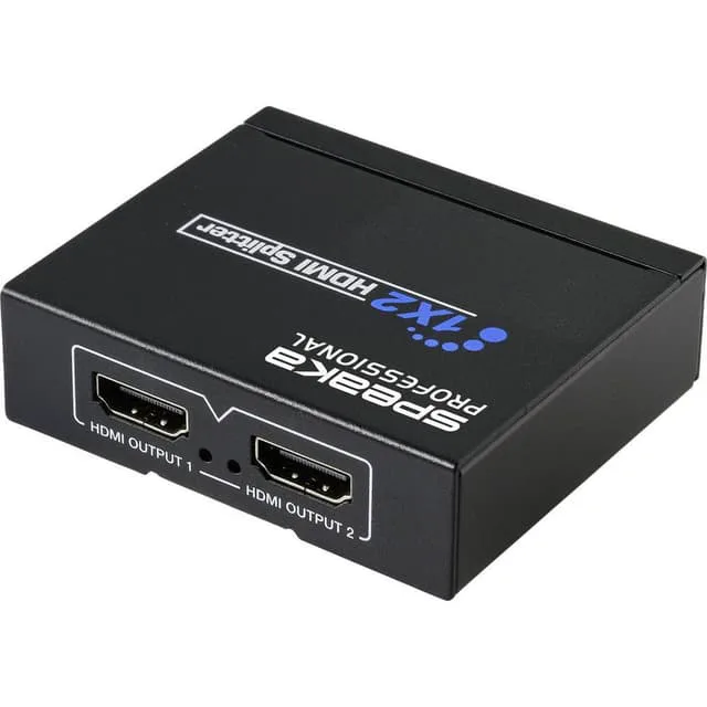 Speaka professional SP-HDS-110 1+2 Port HDMI-Splitter