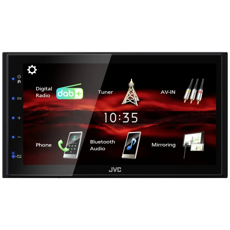 JVC KW-M180DBT bilstereo