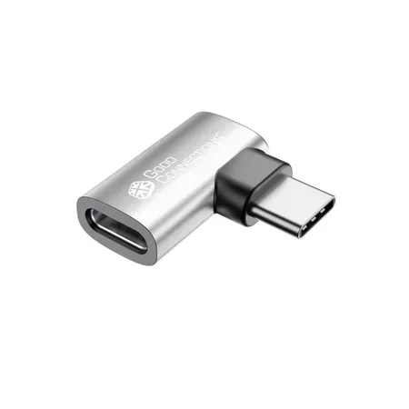 Good Connections USB 4.0 Gen 3x2 vinkeladapter USB-C hane till hona