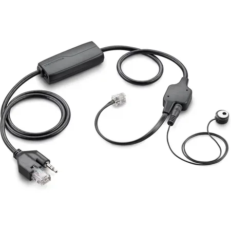 Poly APV-63 elektronisk krokomkopplingsadapter för telefon