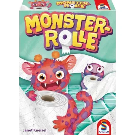 Schmidt Spiele Monsterrolle kortspel