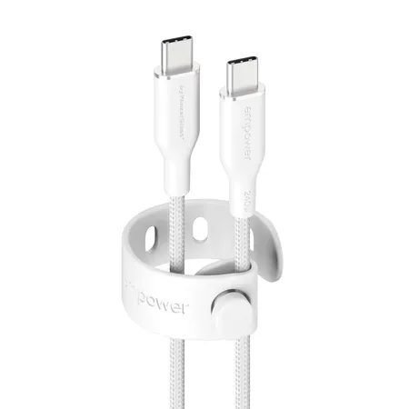 empower by PanzerGlass® Racing 240W USB-C to USB-C