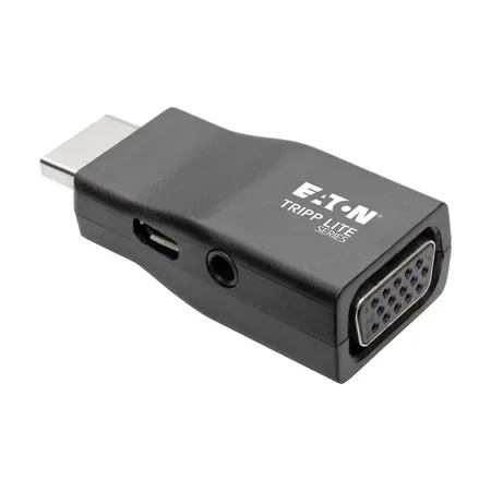 Eaton Tripp Lite Series kompakt HDMI till VGA-adapter med ljud
