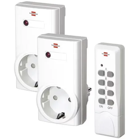 Brennenstuhl 1507150 smart kontakt vit