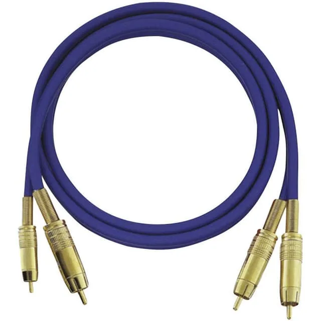 Oehlbach RCA Audio Anslutningskabel