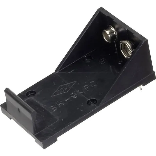 TRU COMPONENTS BH-9VP Batterihållare 1x 9 V