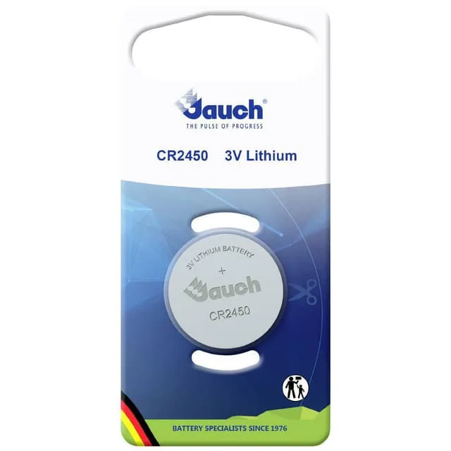 Jauch Quartz Knappcell CR 2450