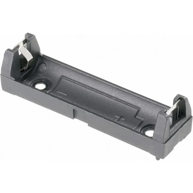 Keystone 1028 Batterihållare 1x AA (R6) Genomgående