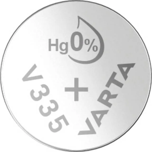 Varta SILVER Coin V335/SR512 NaBli 1 Knappcell 335
