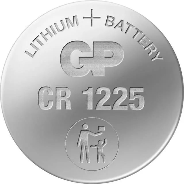 GP Batteries Lithium Cell GP CR 1225-C1