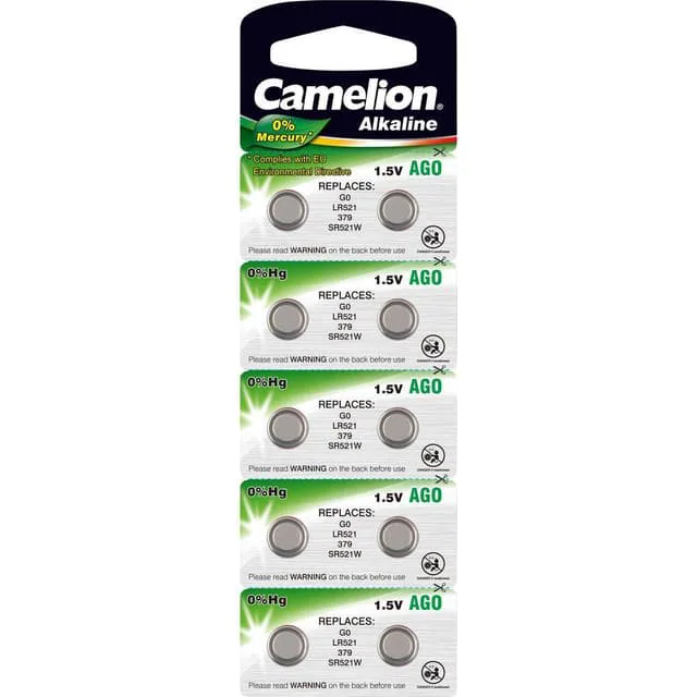 Camelion AG0 Knappcell LR 63