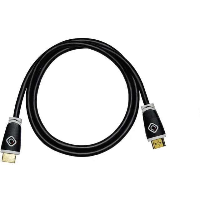 Oehlbach HDMI Anslutningskabel 1.50 m 127 Audio Return