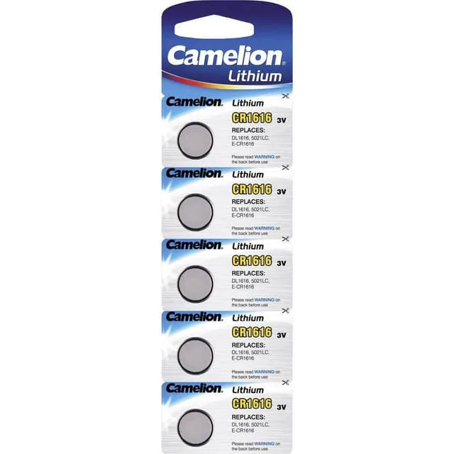 Camelion CR1616 Knappcell CR 1616