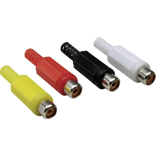 BKL Electronic 072211/T 072211/T RCA-kontakter Hona rak