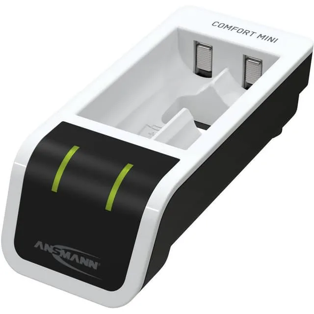 Ansmann Comfort Mini Batteriladdare NiMH AAA (R03), AA