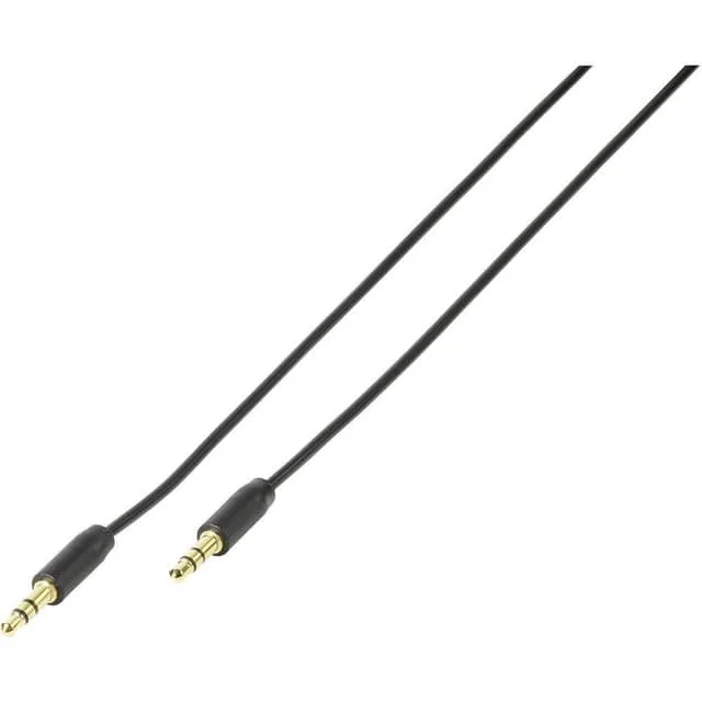 Vivanco Teleplugg Audio Anslutningskabel
