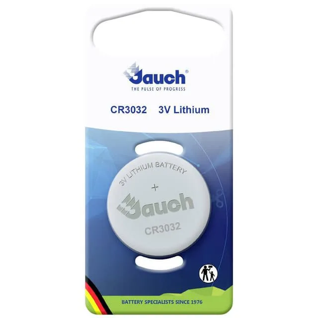 Jauch Quartz Knappcell CR 3032 Litium 600 mAh 3 V 1 st