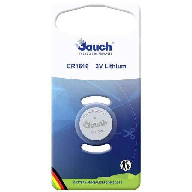 Jauch Quartz Knappcell CR 1616 Litium 55 mAh 3 V 1 st