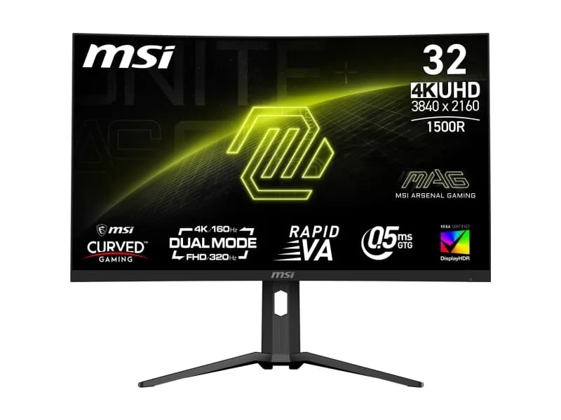 MSI - LED-skärm - 32" - 3840 x 2160 4K